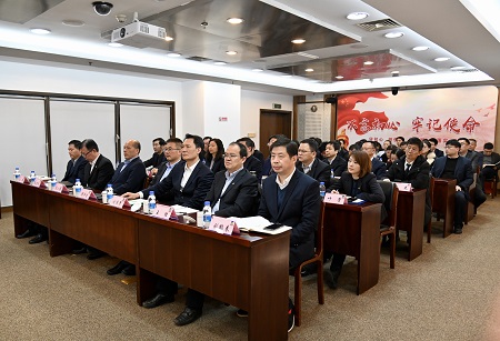 蘇鹽集團召開經理層成員任期制和契約化管理簽約會議 蘇鹽集團召開經理層成員任期制和契約化管理簽約會議