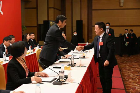 蘇鹽集團(tuán)隆重召開六屆一次職工代表大會(huì) 蘇鹽集團(tuán)隆重召開六屆一次職工代表大會(huì)