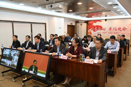 蘇鹽集團召開黨史學習教育推進會 蘇鹽集團召開黨史學習教育推進會