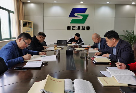 蘇鹽集團創新載體多層次全方位推進黨史學習教育