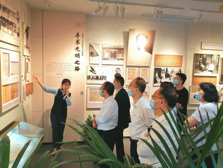 蘇鹽集團：“主題黨日+紅色教育”推動黨史學習教育走深走實