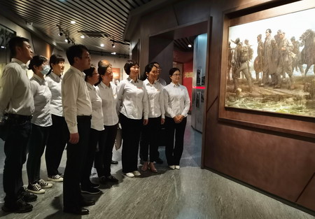 蘇鹽集團：“主題黨日+紅色教育”推動黨史學習教育走深走實