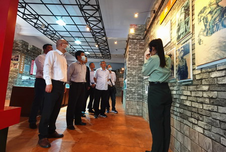 蘇鹽集團：“主題黨日+紅色教育”推動黨史學習教育走深走實