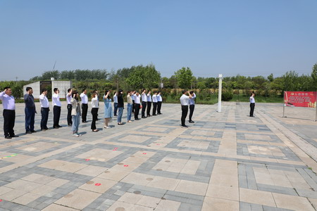 蘇鹽集團：“主題黨日+紅色教育”推動黨史學習教育走深走實