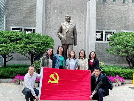 蘇鹽集團：“主題黨日+紅色教育”推動黨史學習教育走深走實