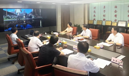 蘇鹽集團黨委專題學習貫徹習近平總書記關于安全生產重要論述