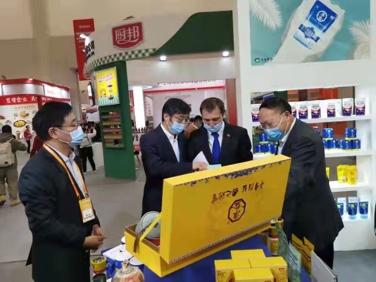 蘇鹽集團淮鹽產品精彩亮相2021第四屆中國(淮安)國際食品博覽會 蘇鹽集團淮鹽產品精彩亮相2021第四屆中國(淮安)國際食品博覽會