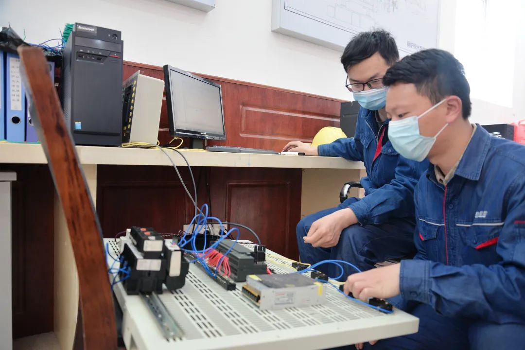 大干紅五月丨蘇鹽井神熱電分公司：鼓足干勁提士氣 全力奮戰“紅五月”