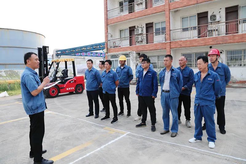 大干紅五月丨瑞豐鹽業(yè)公司:深入開展“五比五賽” 激勵職工建功立業(yè) 大干紅五月丨瑞豐鹽業(yè)公司:深入開展“五比五賽” 激勵職工建功立業(yè)