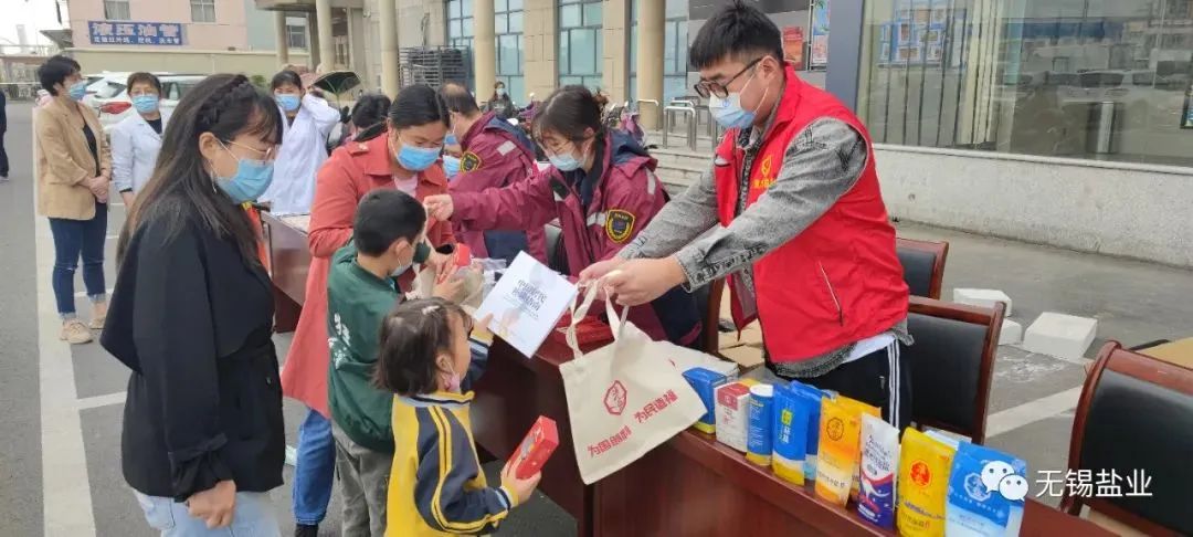 大干紅五月丨無錫鹽業公司：擼起袖子加油干 全力奮戰“紅五月”