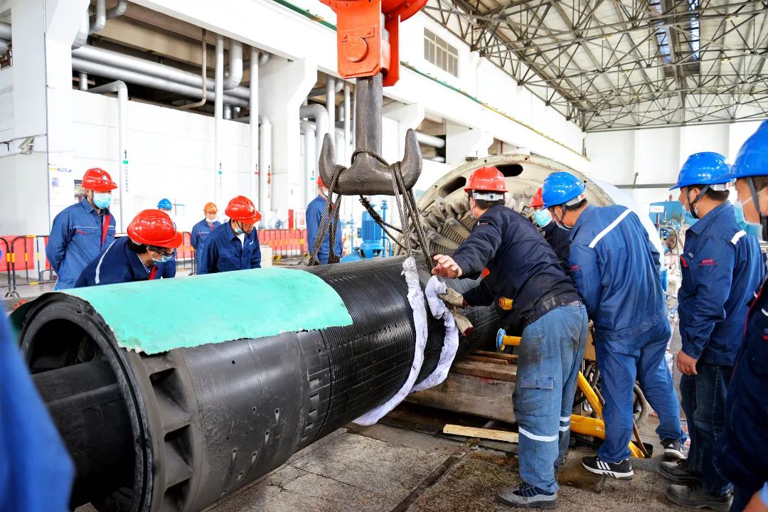 大干紅五月丨蘇鹽井神公司：齊心奮戰“紅五月” 打贏檢修攻堅戰