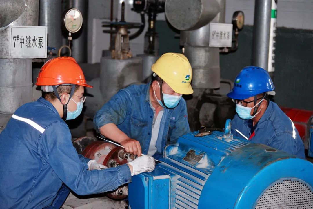 大干紅五月丨蘇鹽井神公司：齊心奮戰“紅五月” 打贏檢修攻堅戰