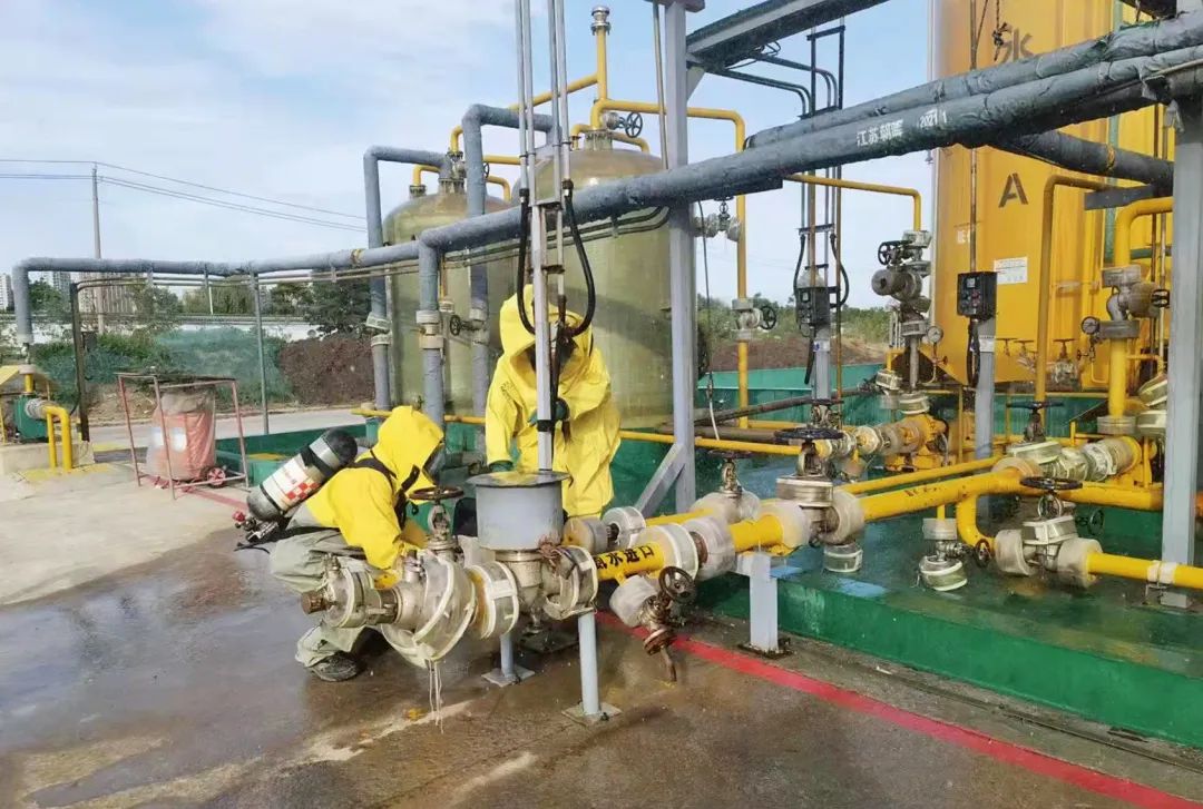 安全生產月丨蘇鹽井神公司:抓牢安全月活動 筑牢安全“防火墻” 安全生產月丨蘇鹽井神公司:抓牢安全月活動 筑牢安全“防火墻”