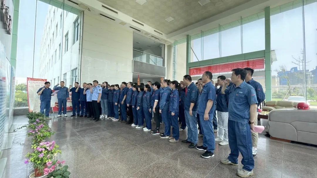 安全生產月|瑞洪、礦業公司：筑牢安全穩定“防火墻” 扛穩安全生產“責任旗”