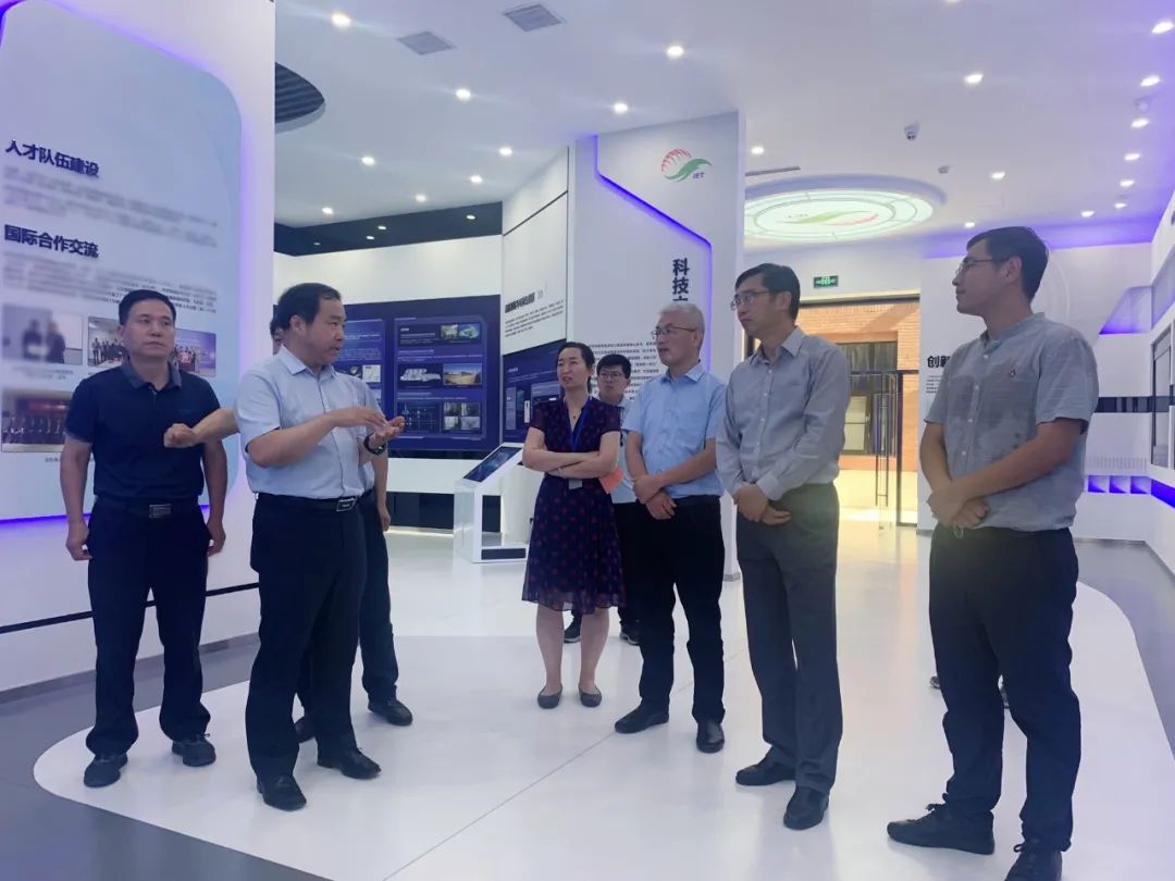 蘇鹽集團黨委書記 董事長章朝陽赴中科院工程熱物理研究所考察交流 蘇鹽集團黨委書記 董事長章朝陽赴中科院工程熱物理研究所考察交流