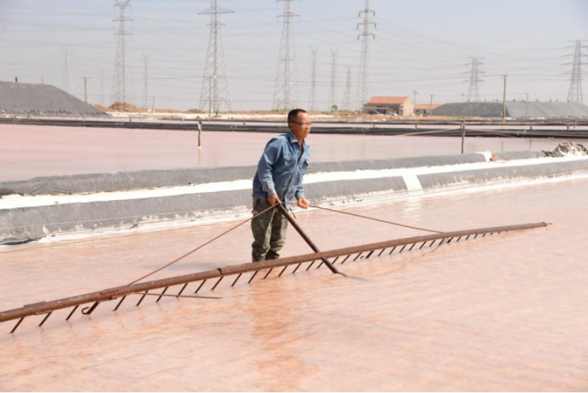 蘇鹽集團(tuán)：戰(zhàn)高溫斗酷暑，致敬堅(jiān)守一線的最美蘇鹽人！