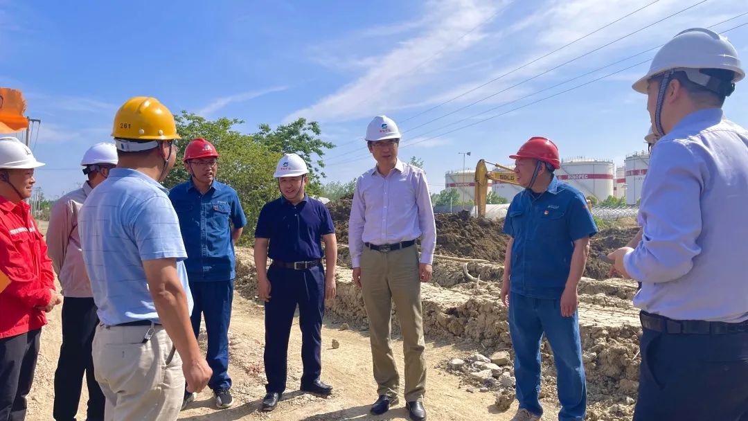 蘇鹽井神φ426鹵水管道項目全線聯通并一次性初調成功 蘇鹽井神φ426鹵水管道項目全線聯通并一次性初調成功