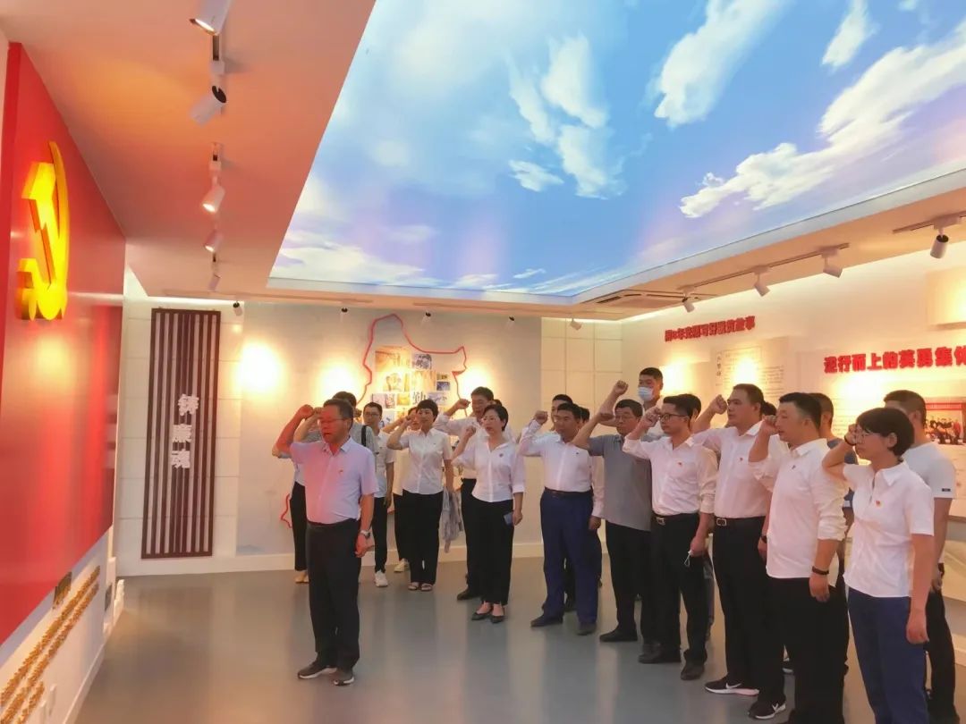 蘇鹽井神三分公司黨委丨突出政治領航 強化能力提升 為推動企業高質量發展集智聚力