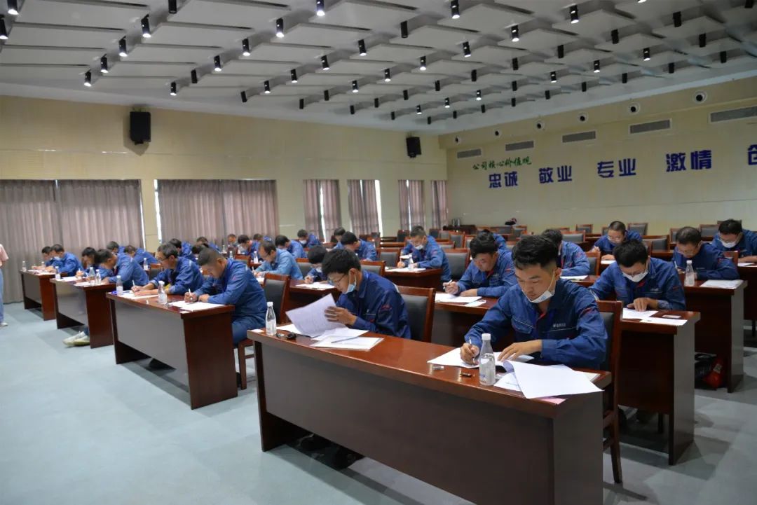 喜迎二十大 建功新時代——全省鹽業維修電工職業技能競賽在淮安舉行