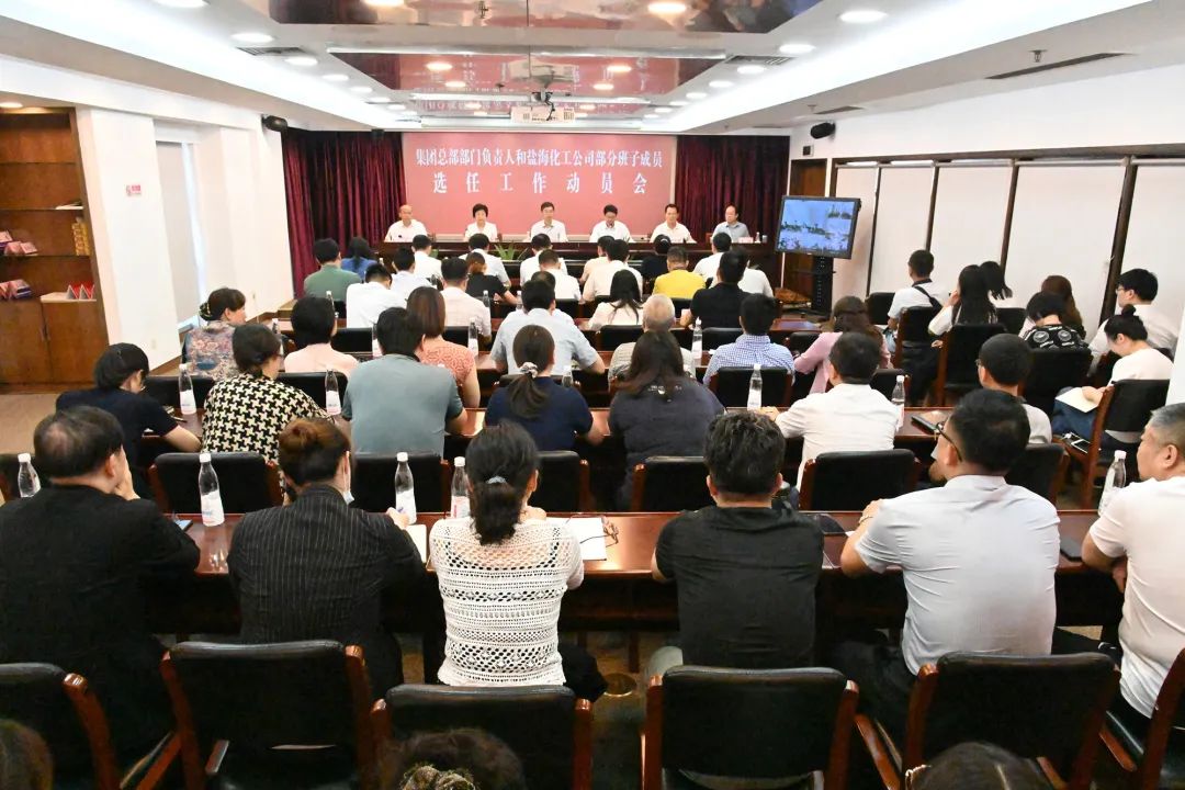 念好改革“真”字訣,激活高質量發展“一池春水”——蘇鹽集團黨委推進國企改革三年行動綜述 念好改革“真”字訣,激活高質量發展“一池春水”——蘇鹽集團黨委推進國企改革三年行動綜述