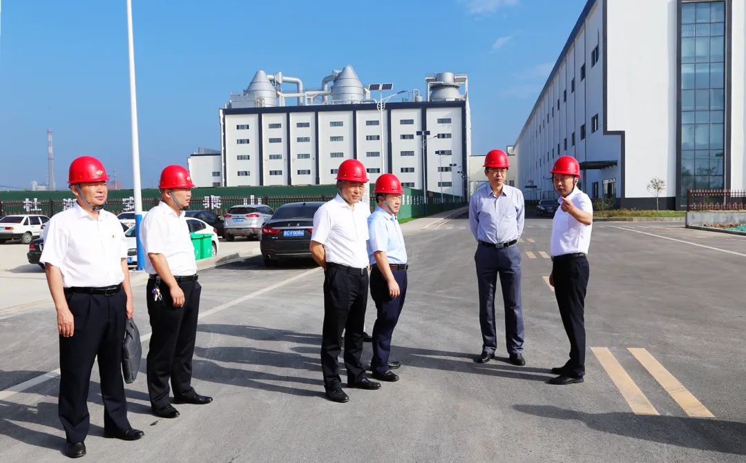 蘇鹽集團黨委書記、董事長章朝陽赴瑞豐鹽業(yè)公司 徐州鹽業(yè)公司調(diào)研