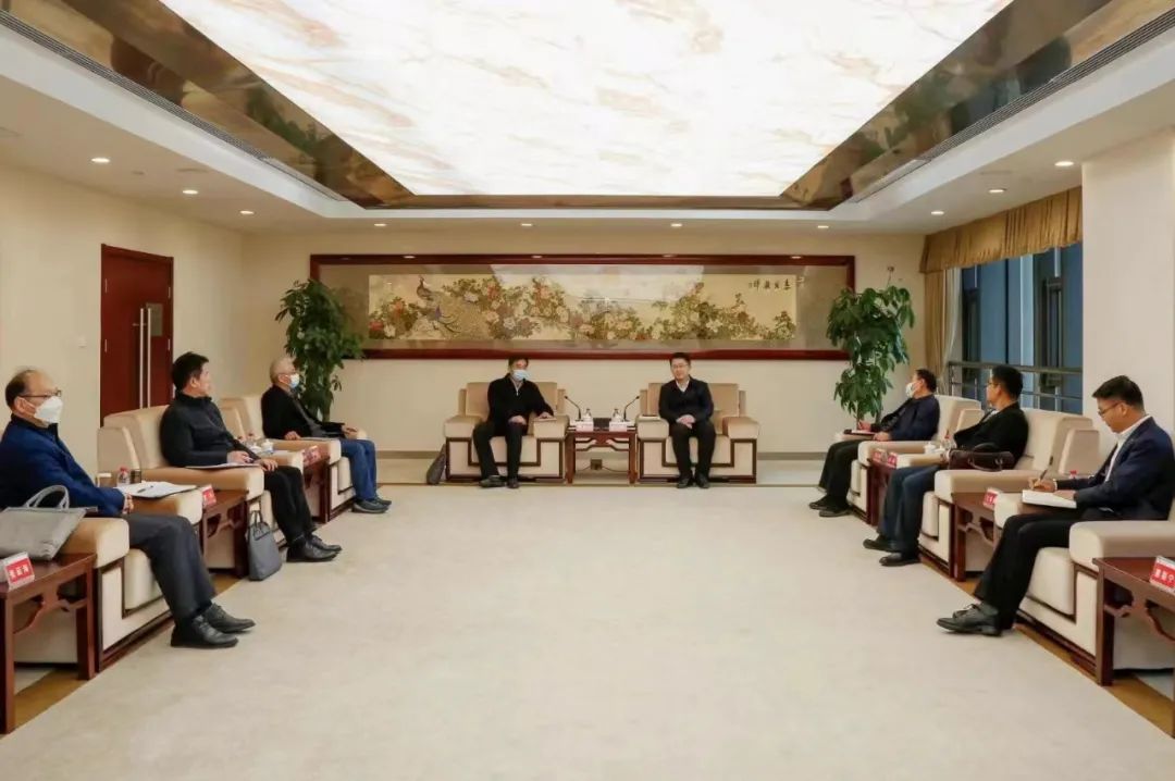 章朝陽帶隊與大唐江蘇發電公司開展合作交流 章朝陽帶隊與大唐江蘇發電公司開展合作交流