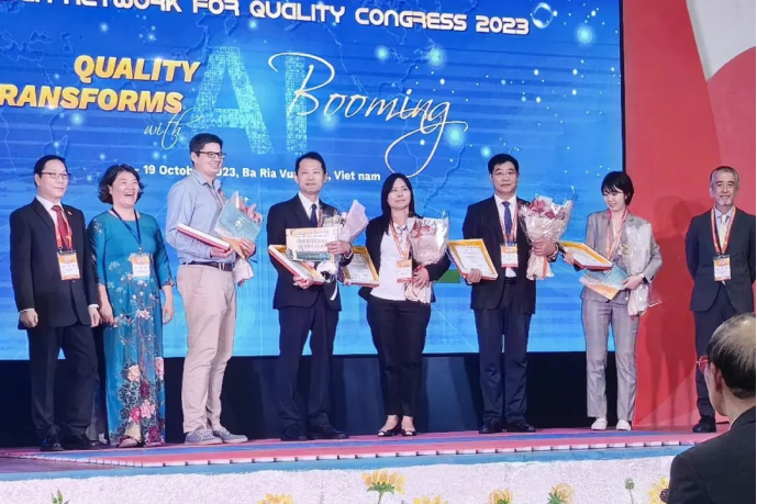 蘇鹽集團所屬蘇鹽井神公司榮膺“亞洲質量卓越獎 ” 蘇鹽集團所屬蘇鹽井神公司榮膺“亞洲質量卓越獎 ”