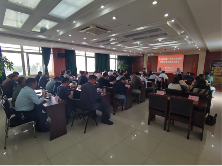 聚焦黨代會丨學習貫徹黨代會 踔厲奮發(fā)新征程——集團各單位持續(xù)掀起學習宣傳貫徹黨代會精神熱潮