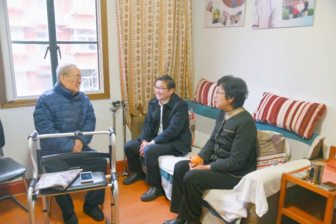 蘇鹽集團領導開展新春走訪慰問并督導安全生產工作