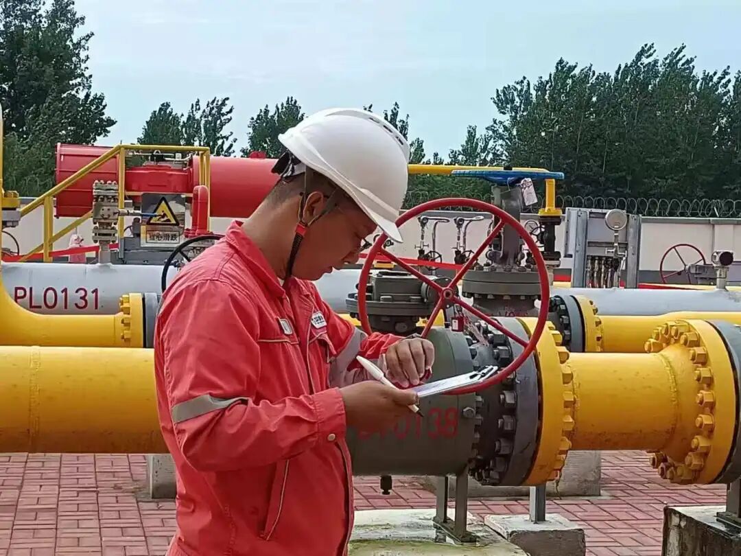 張興儲(chǔ)氣庫(kù)完成年度注氣任務(wù)，為今冬明春保供攢足“底氣”